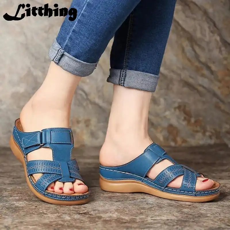 comfy summer sandals