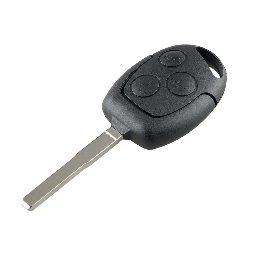 

3 Button Remote Car Key 433Mhz For Ford Focus Fiesta Fusion C-Max For Mondeo Galaxy C-Max S-Max With 4D63 Chip