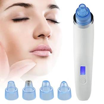 

Blackhead Remover T Zone Pore Acne Pimple Removal Face Deep Nose Cleaner Vacuum Suction Facial Diamond Beauty Clean Skin Tool
