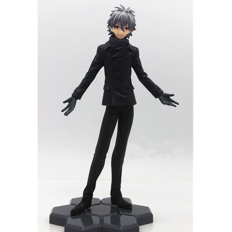 Neon Genesis Evangelion фигурки для первого стола зимняя одежда статуя GK ПВХ фигурка Коллекция Модель игрушки A63