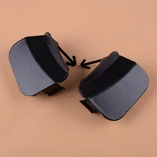 DWCX пластиковый автомобильный левый и правый передний бампер, буксировочный крюк, крышка, подходит для Toyota Highlander 2008 2009 2010