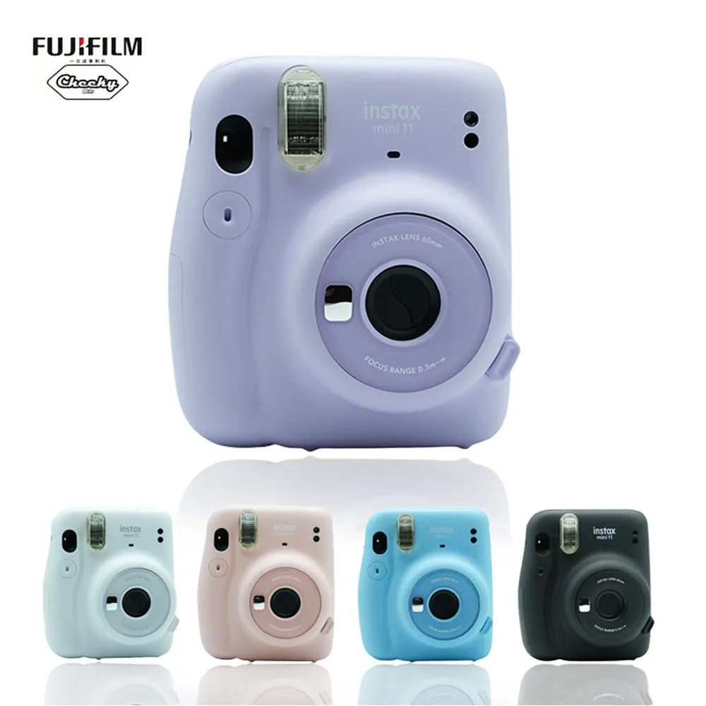 Камера Fujifilm INSTAX Mini 11 мгновенная камера пленка Подарочный пакет Новинка 5 цветов с