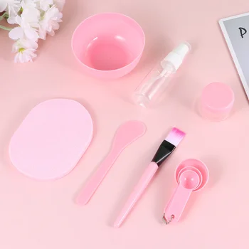 

1 Set 27 Pcs Medium-sized DIY Beauty Mask Bowl Reusable Makeup Tools Facemask Mixing Bowl Set DIY Face mask Mixing Tool Kit (Pin
