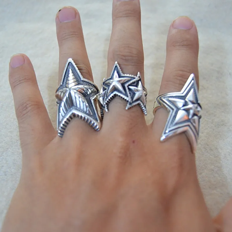 Новинка S925 puresilver Cody Sanderson азиатская звезда серебряное кольцо для мужчин мужское
