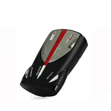 

DC 12V Anti Radar Car Detector 360 Degree LED Display Police Speed Car Electronics Voice Alert Anti Radar Car Detector
