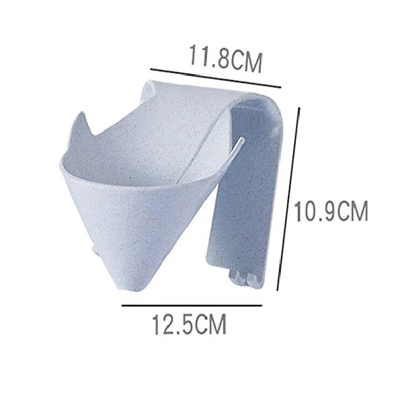 Bathroom Soap Box Portable Home Bathroom Soap Dish Box Tray Student Dormitory Free Punching Soap Box Supplies