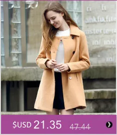 [EWQ] Осень Зима Новая корейская модная одежда с длинным рукавом сплошной цвет свободный жакет большой размер тренд Пальто Feminino QK018