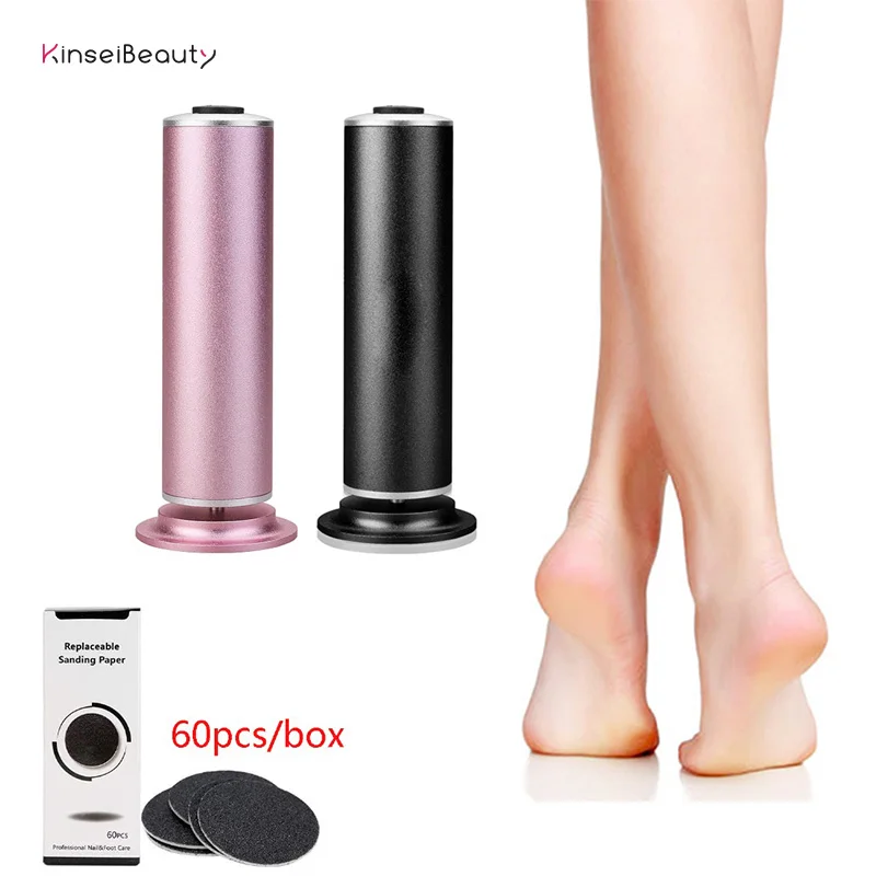 

Electric Foot File Hard Dead skin Polisher Callus Remover Tool Pedicure Callus Remover Speed Adjustable Foot Callus Peel Remover