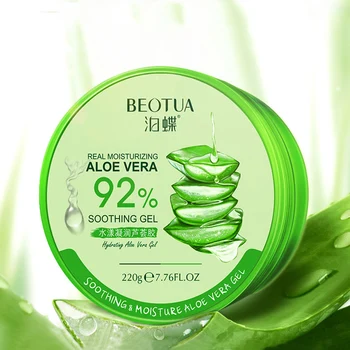 

BEOTUA Aloe Vera Gel Smooth Moisturizing Whitening Day Cream Anti Wrinkle Anti Aging Face Cream Skin Care 220g