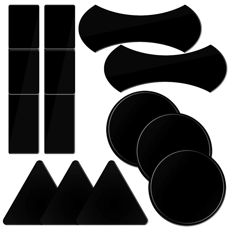 Упаковка из 10 шт. анти-скольжение гелевый коврик многоразовые липкий для