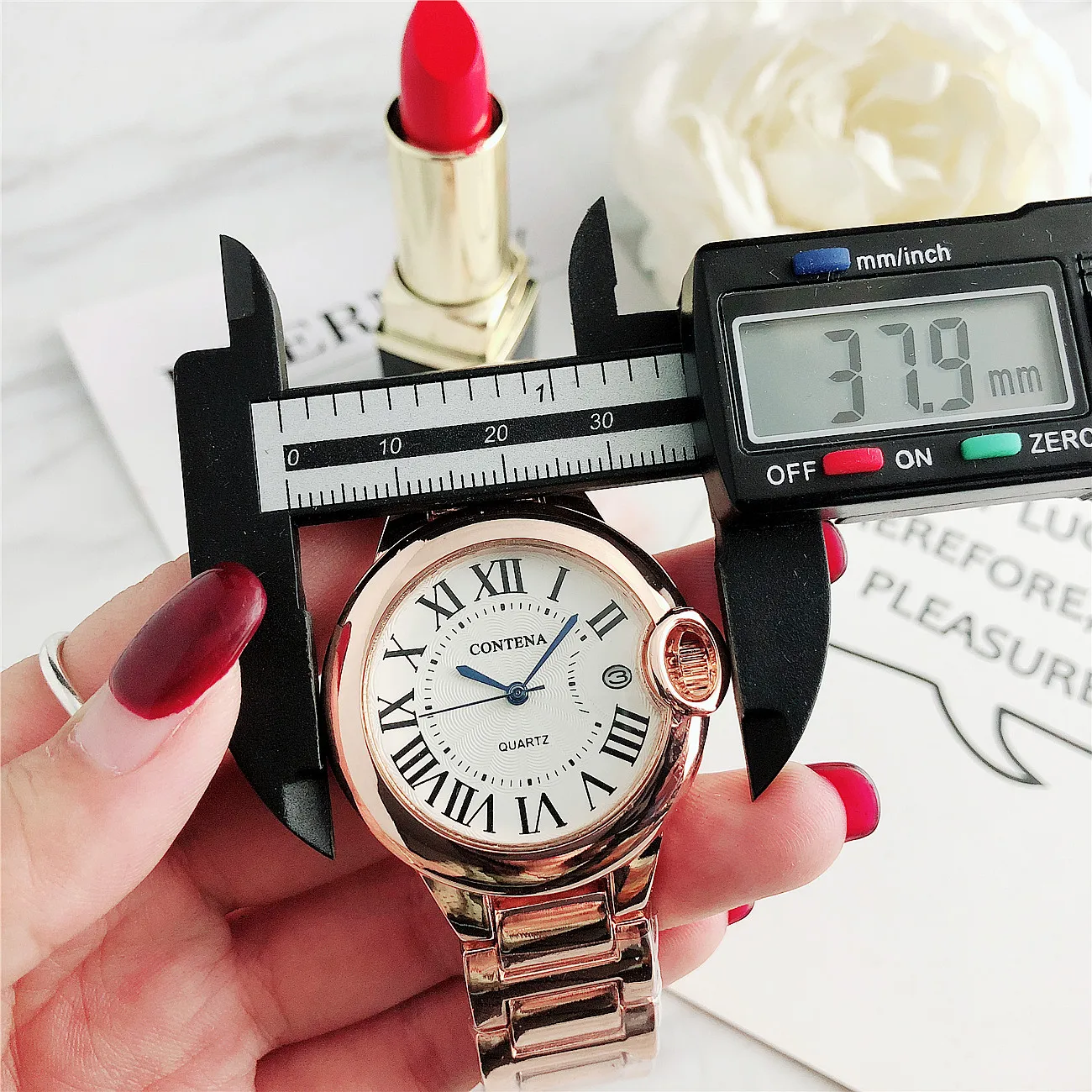 CONTENA Feminino женские нарядные часы Reloj Mujer часы для женщин бриллиантовые модные женские часы Relogio