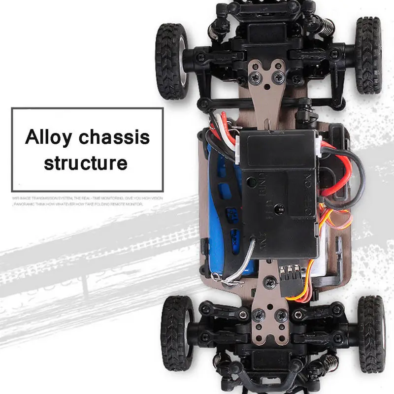 Высокая скорость K989 2,4G Радиоуправляемая машина 4WD RC гоночный автомобиль матовый Дрифт автомобиль дистанционного управления для детей Мальчики игрушки подарок