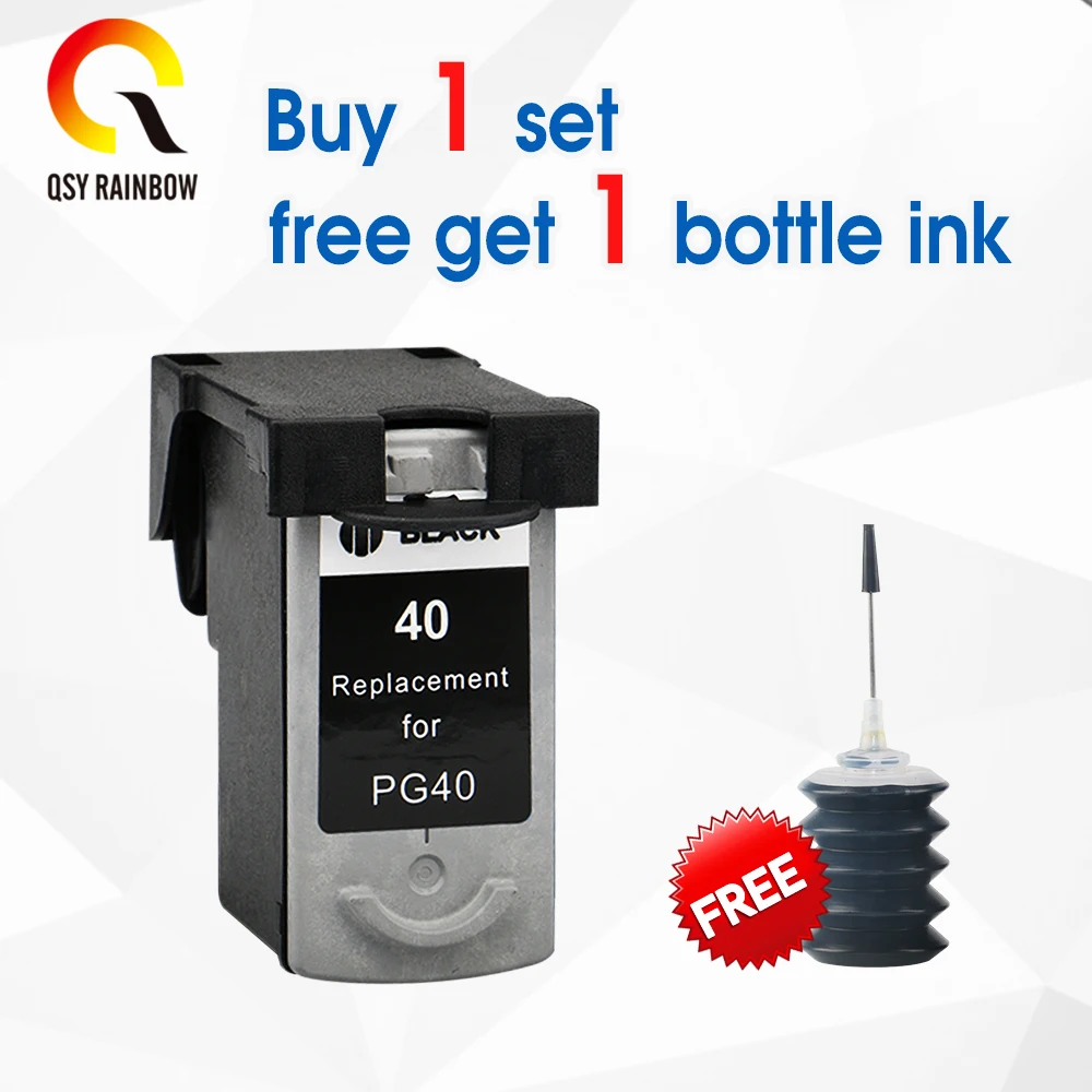 Совместимость PG40 CL41 чернильный картридж для Canon pg 40 cl 41 PG-40 Pixma iP1800 iP1200 iP1900 iP1600 MX300 MX310 MP160 MP140 принтер