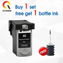 Compatible PG40 CL41 cartouche d'encre pour Canon pg 40 cl 41 PG-40 Pixma iP1800 iP1200 iP1900 iP1600 MX300 MX310 MP160 MP140 imprimante