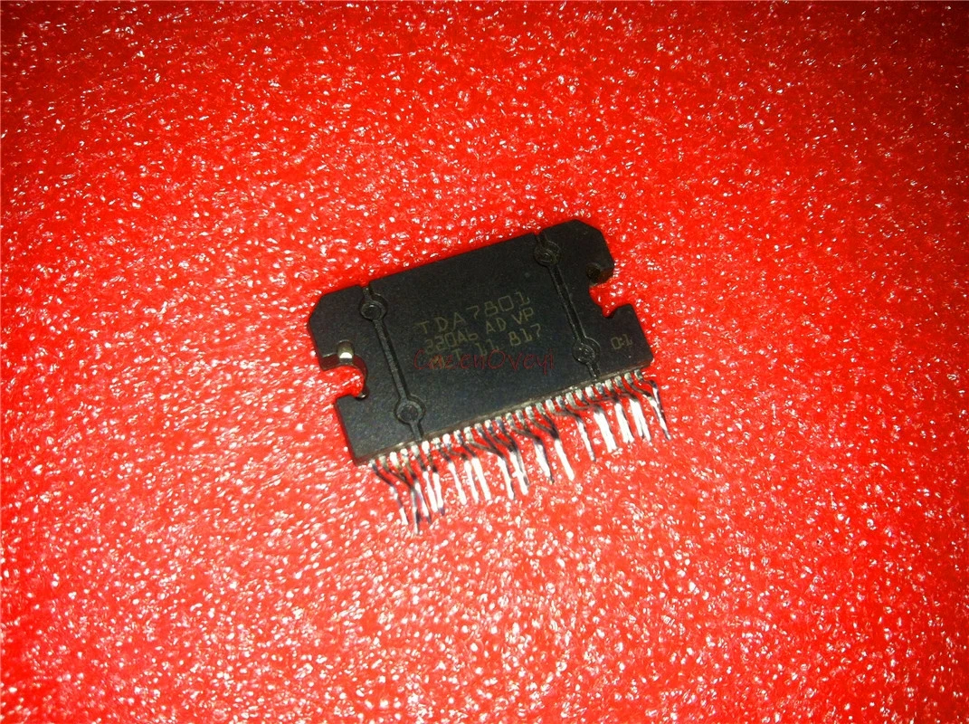 1 шт./лот TDA7801 TDA 7801 ZIP-27 Товары в наличии