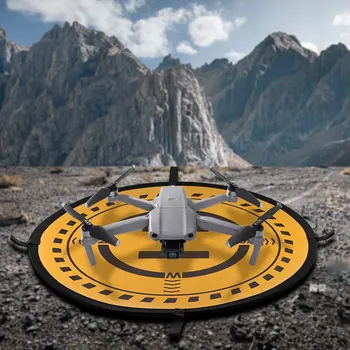

Drone Fast-fold Waterproof Luminous Parking Apron Foldable Landing Pad 75cm for Royal Air2/Pro/Mini/Wizard