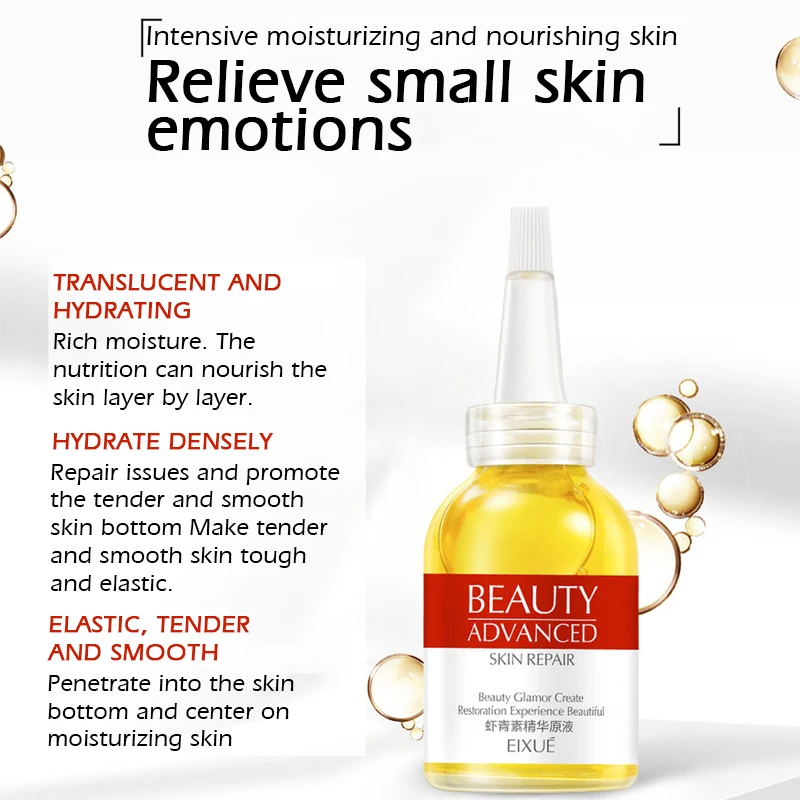 Collagen Moisturizing Face Serum Astaxanthin Anti Aging Anti Wrinkle Shrink Pores Whitening Essence Repair Dry Skin 1 Collagen Moisturizing Face Serum Astaxanthin Anti Aging Anti Wrinkle Shrink Pores Whitening Essence Repair Dry Skin 4