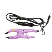 Hair Extension Carbide Bonding Tool Fusion Thermal Connector Machine Temperature Fusion Thermal Connector EU Plug