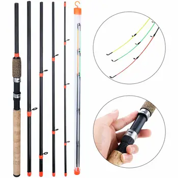 

Sougayilang 6 Section 3M Fishing Rod L M H Power Fishing Pole Carbon Fiber Rod Spinning Travel Rod Carp Fishing Tackle Pesca