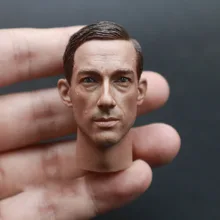 

In Stock 1/6 Scale Male Soldier Head Sculpture WWII Youth League Reiner PVC Head Carving Model for 12 inch Action Figure