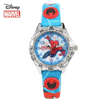 

Disney children's watch Boys waterproof student table Spider Man 3 hero table