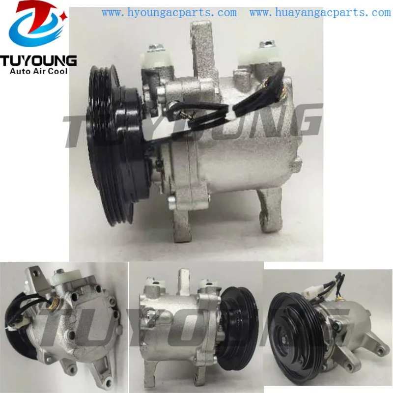 

SV07E A/C Compressor for DAIHATSU HIJET ATRAI EXTOL 447280-3003 447280-3002 88320-B5010 88410-B5020 4472803003 4472803002