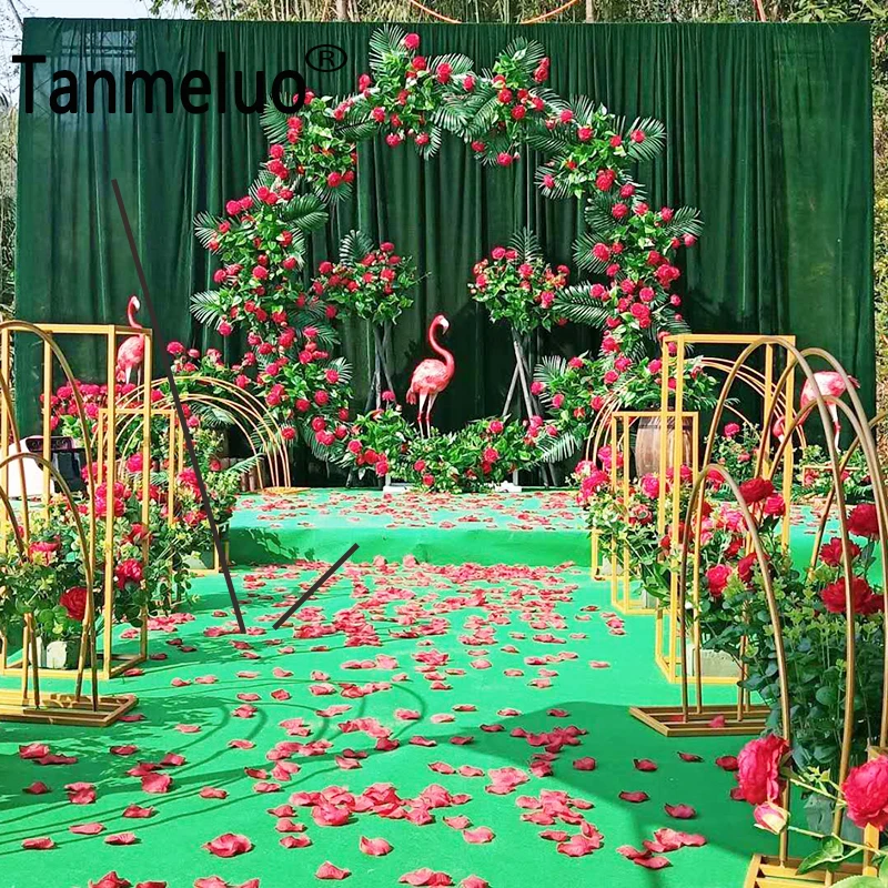 

Фланелевый бархатный панельный фон для вечерние НКИ, мероприятия, дня рождения, украшение для сцены, стержень, свадебный фон, занавеска, драпировка, банкетные принадлежности