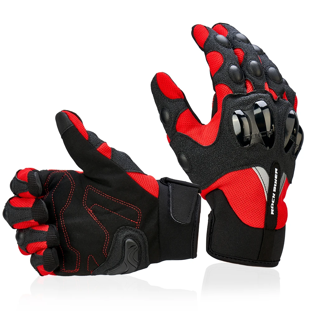 Moto rcycle перчатки Guantes moto Invierno летние перчатки с сенсорным экраном moto cross перчатки guanti moto перчатки мужские и женские дышащие