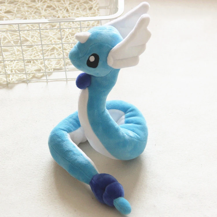 Takara Tomy Pokemon Dragonair ювенальная версия Stuffe Ratini Evolution Кукла Мягкие Детские подарки 70 см плюшевые игрушки