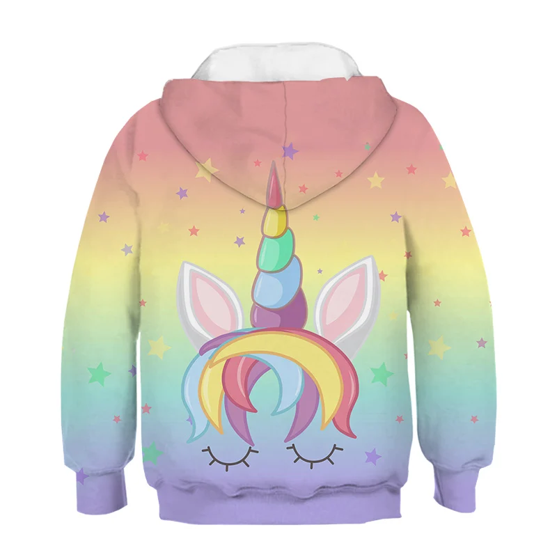[New Arrivals] Fashionable Unicorn Pullover Hoodie