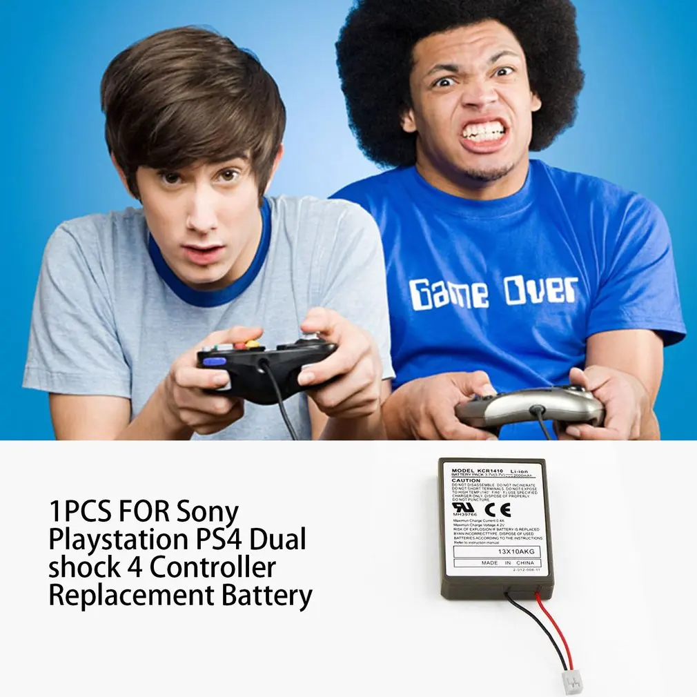 2000mAh литий-ионный аккумулятор для PS4 Playstation 4 беспроводной контроллер V1 сменный аккумулятор sony LIP1522
