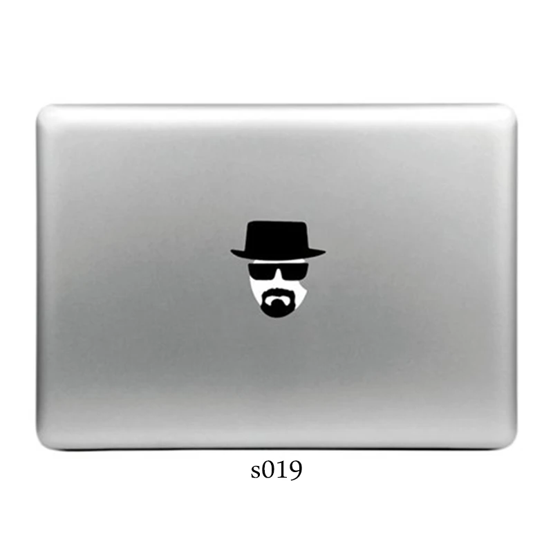 Виниловая наклейка для Apple Macbook Pro/Air 13 дюймов чехол для ноутбука Обложка Наклейка для Mac Air 11 13 15 - Цвет: S019