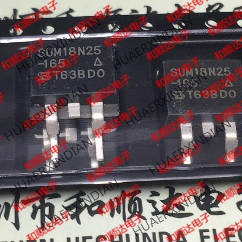 1 шт. новые оригинальные SUM18N25 165 до 263 250 В 18A|Компоненты предохранителей| |