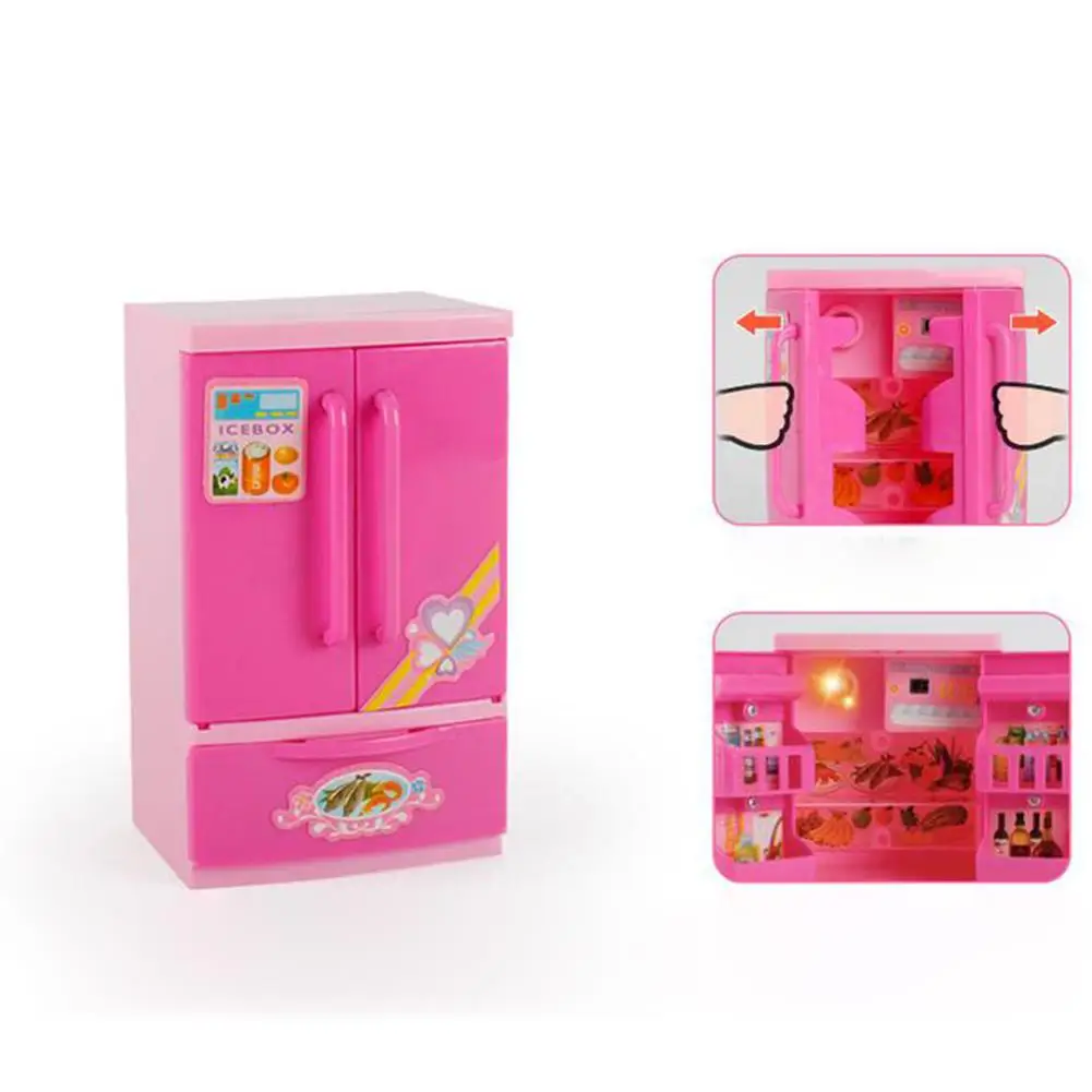 Детская мини-кухня игровой дом игрушка ролевые игры имитация электрическое игрушечное устройство для мальчиков и девочек
