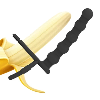 Double Penetration Penis Strapon Dildo Sex Toys For Women Man Strap On Penis Anal Beads Plug Adult G Spot Massager Ana Plug 4