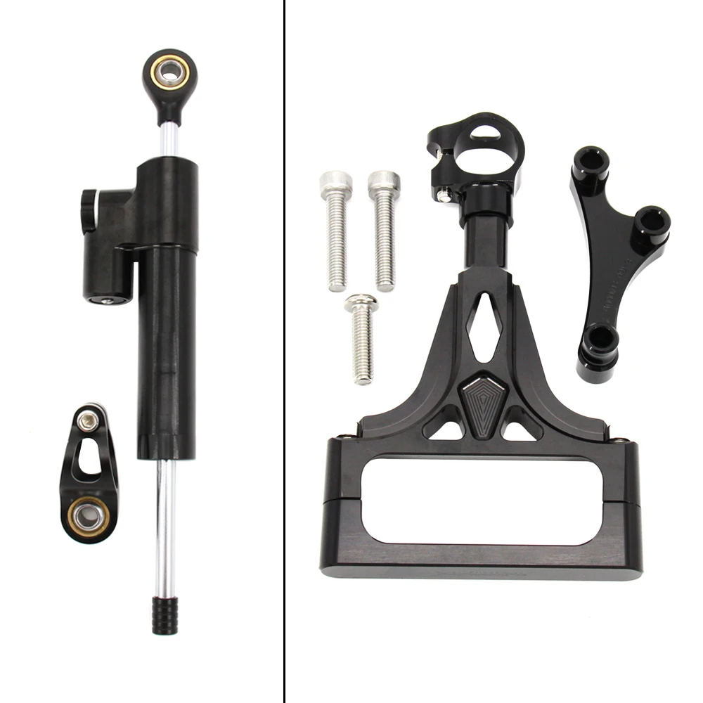 

Motorcycle CNC Steering Damper Mounting Bracket for Kawasaki Z750 2003-2012 Z1000 2003-2009 Z750R 2011 2012
