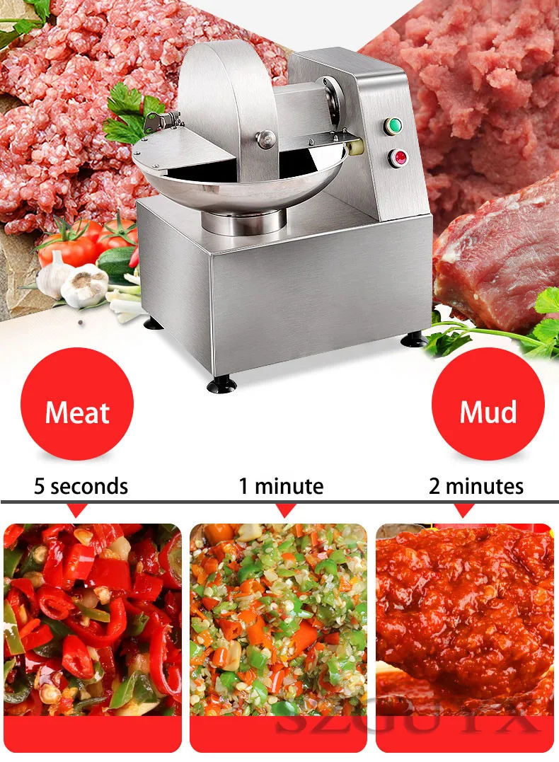 Многофункциональный Мясорубка коммерческий измельчитель машина электрическая мясорубка пельменей булочки машина для наполнения мяса машина для наполнения