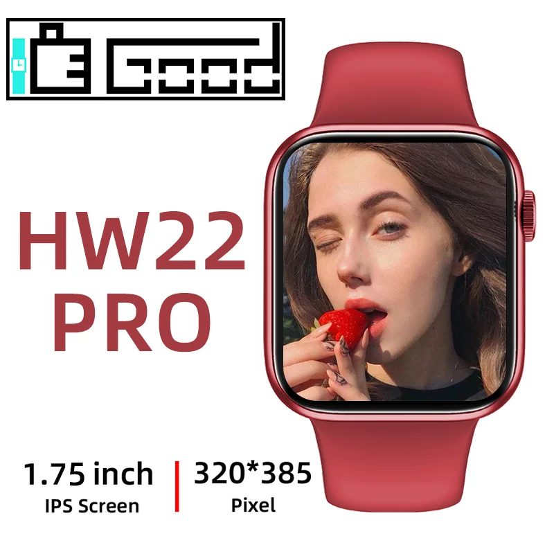 iwo hw22 pro smart watch