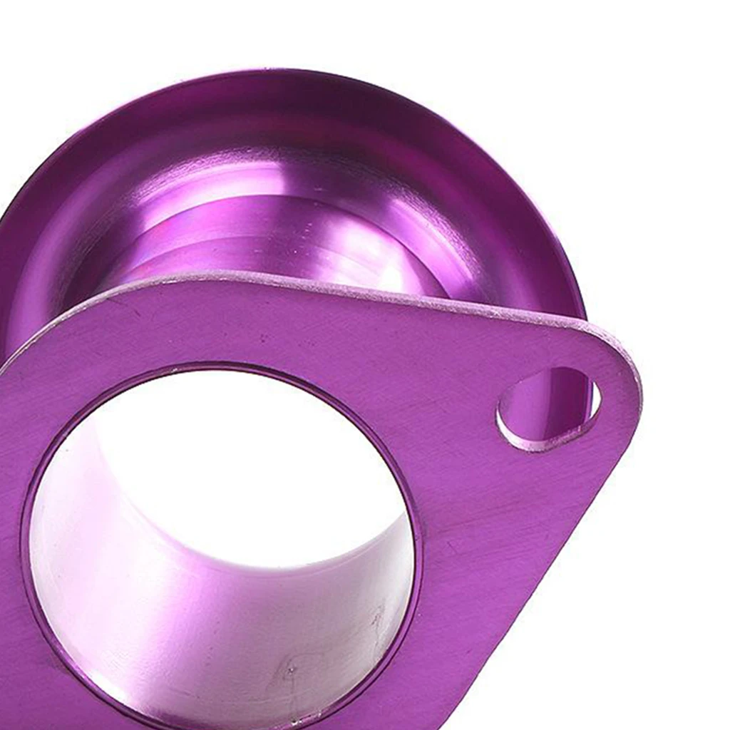 Air Horn Funnel GTS Velocity Stack 20V ITB/ITBs for Toyota Corolla AE86, Aluminium Alloy, Purple