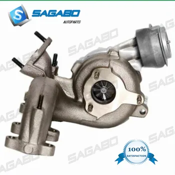 

GT1749V Turbolader full turbine 713672 454232-0004 for VW Bora 1.9 TDI 74 Kw ALH AHF AJM AUY ATD ASV - Complete turbo 038253019A