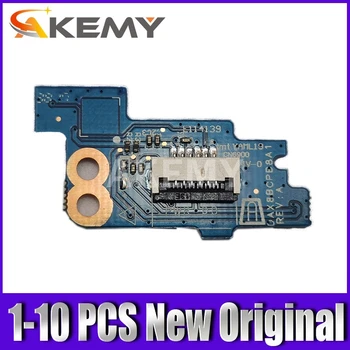 

1-10 PCS New Original For HP ProBook 430 G5 440 G5 Laptop Power Switch Button Board With Cable DAX8BCPB8A1 Board 100% Tested