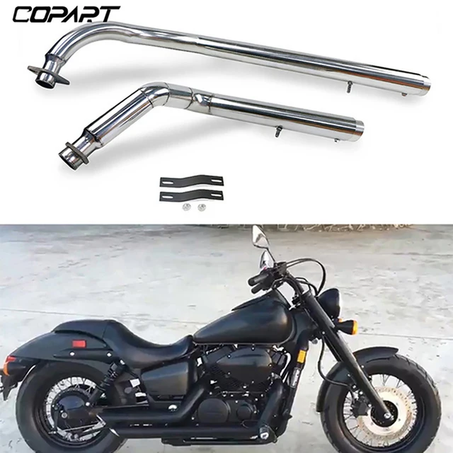 Exhaust System Pipe Kit Silencer Mufflers For Honda Shadow Vt750 Spirit 750 Phantom 750 Aero 750 Vt750c Vt750c2 Vt750c2b Vt750dc Covers Ornamental Mouldings Aliexpress Exhaust System Pipe Kit Silencer Mufflers For Honda Shadow Vt750 Spirit 750 Phantom 750 Aero 750 Vt750c Vt750c2 Vt750c2b Vt750dc Covers Ornamental Mouldings Aliexpress