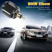 Мотоцикл 3.1A двойной USB Адаптер зарядного устройства для BMW Hella/DIN Powerlet Plug