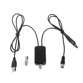 

Amplifier Digital Signal Repeater USB Booster Adapter TV High Gain HDTV Low Noise UFV VFH DVB-T DVB-T2 ATSC Indoor Home