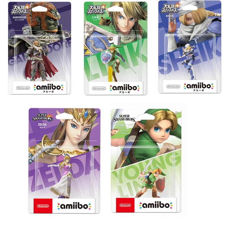 amiibos zelda