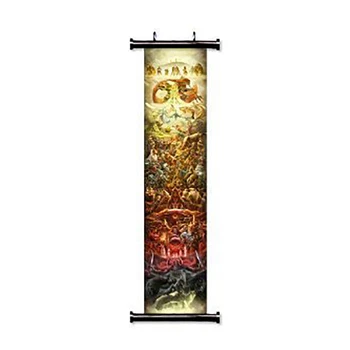 

180CM X 33CM The Legend of Zelda Poster Wall Scroll Painting Anime Manga Decorative Pictures for Bedrooms