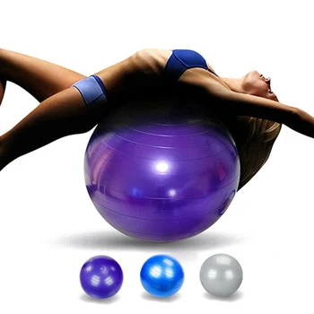 

Sports Yoga Balls Pilates Fitness Ball Gym Balance Fitness Ball Indoor Training Exercise Yoga Balls With Pump 65cm