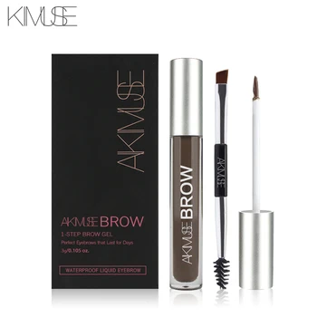 

KIMUSE Eyebrow Pencil Eyebrow Gel Brow Henna Tattoo Waterproof Eyebrow Dye With Brush Eyebrow Cream Pigments Cosmetic Eyebrows