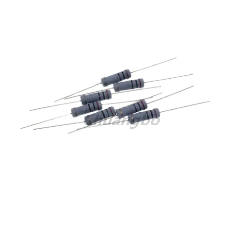 2W 5% Carbon Film Resistor 0.1R ~ 10M 1 2.4R 10R 20R 43R 51R 120R 220R 5100R 1K 4.7K 10K 51K 1 5.3 10 22 47 51 150 180 680 20pcs