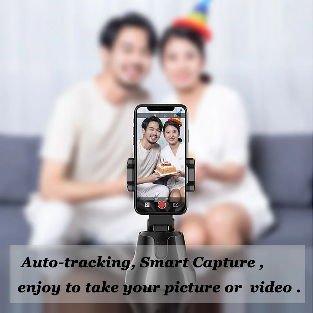 Apai Genie Автоматическая смарт съемка селфи палка интеллектуальная слежка Gimbal AI